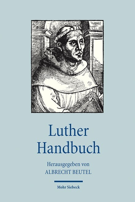 Luther Handbuch main product photo