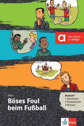 Böses Foul beim Fußball