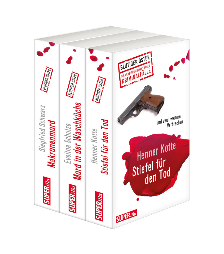 Blutiger Osten, 3 Bde.. Staffel.12 main product photo