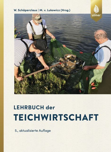 Lehrbuch der Teichwirtschaft main product photo