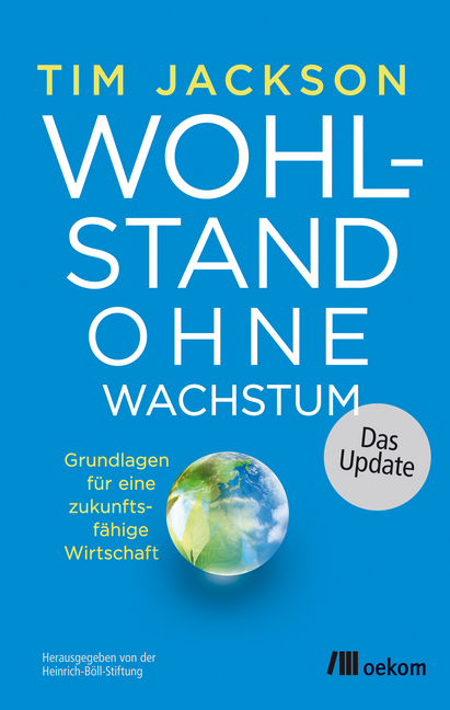 Wohlstand ohne Wachstum - das Update main product photo