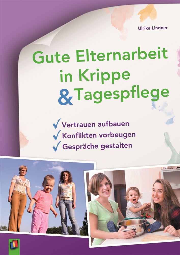 Gute Elternarbeit in Krippe & Tagespflege main product photo