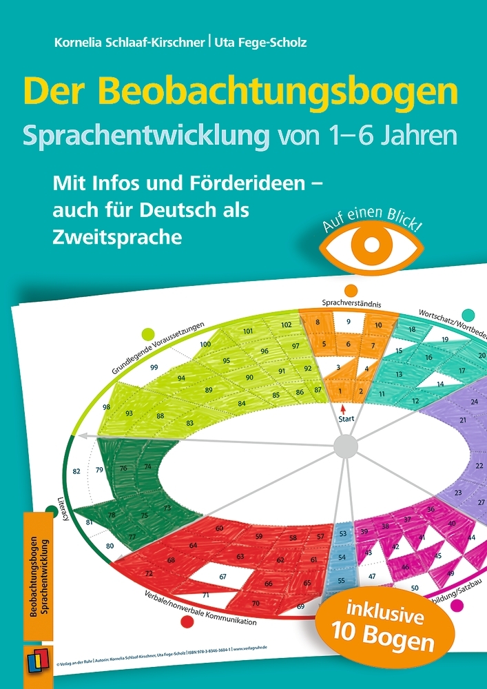 Der Beobachtungsbogen Sprachentwicklung von 1-6 Jahren main product photo