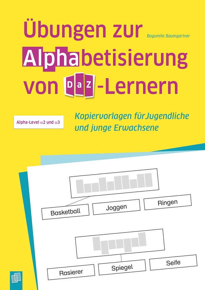 Übungen zur Alphabetisierung von DaZ-Lernern main product photo