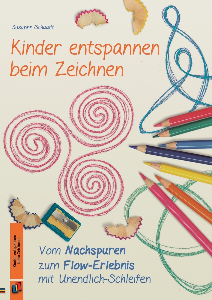 Kinder entspannen beim Zeichnen main product photo