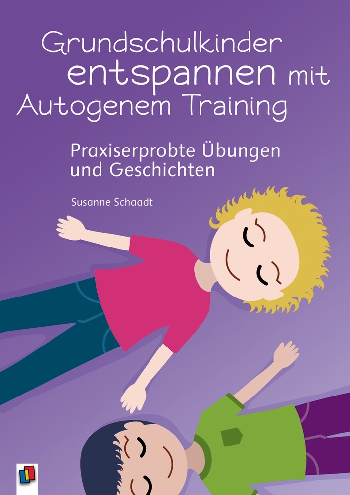 Grundschulkinder entspannen mit Autogenem Training main product photo