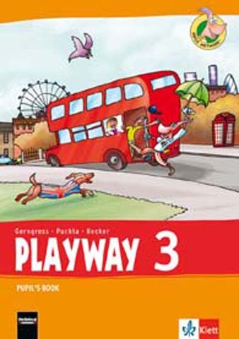 Playway 3. Ab Klasse 1. Ausgabe Hamburg, Nordrhein-Westfalen, Rheinland-Pfalz, Baden-Württemberg und Brandenburg main product photo