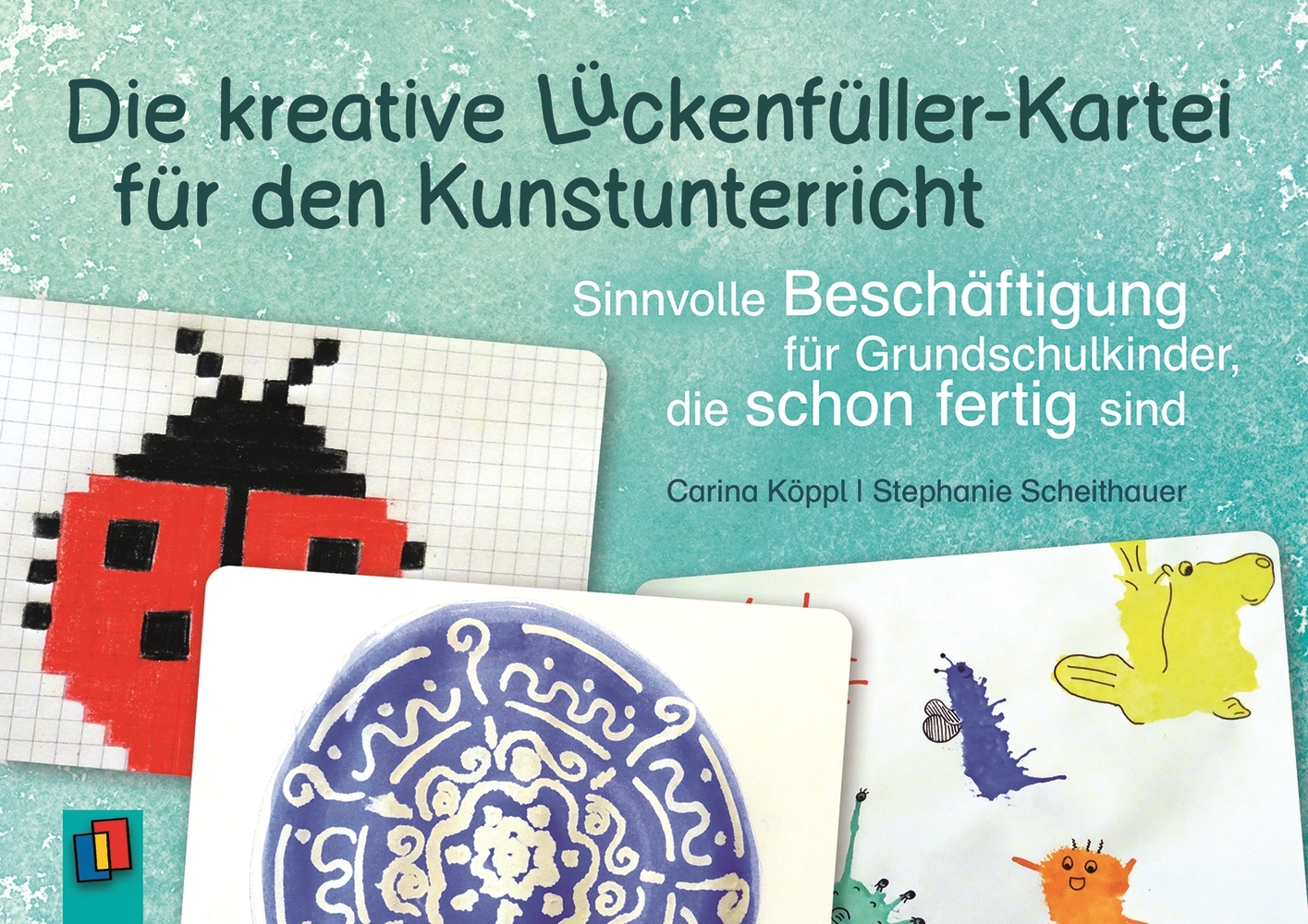 Die kreative Lückenfüller-Kartei für den Kunstunterricht main product photo