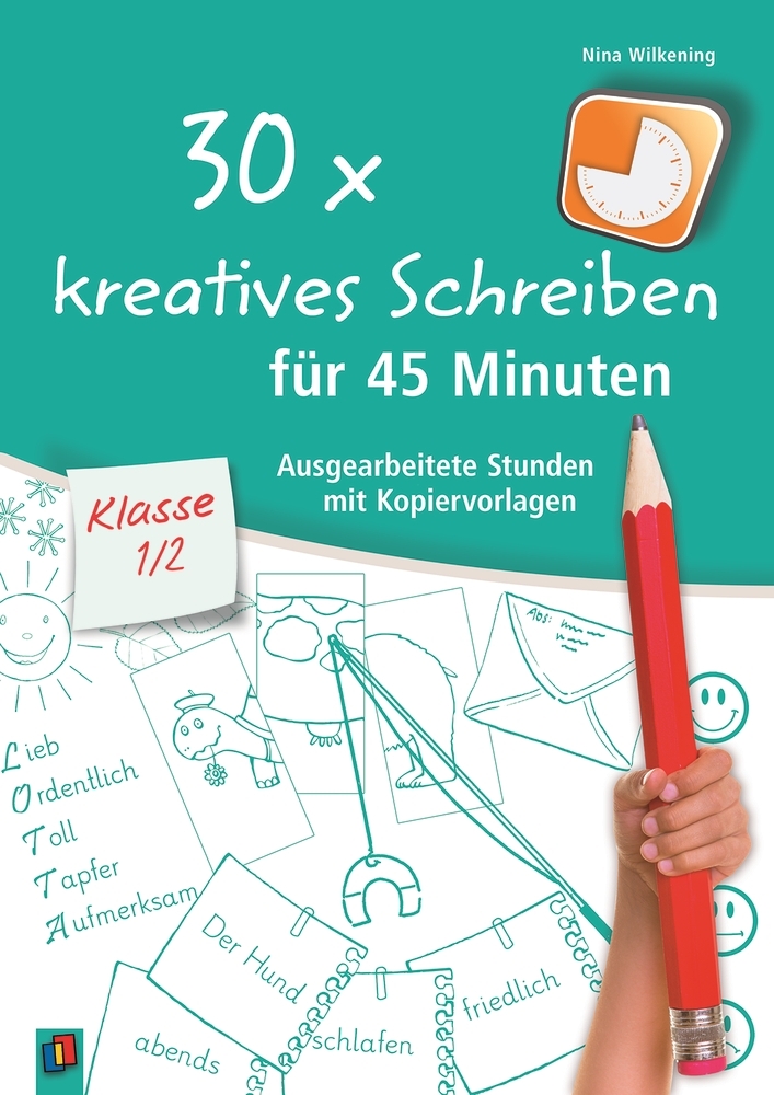 30 x kreatives Schreiben für 45 Minuten - Klasse 1/2 main product photo