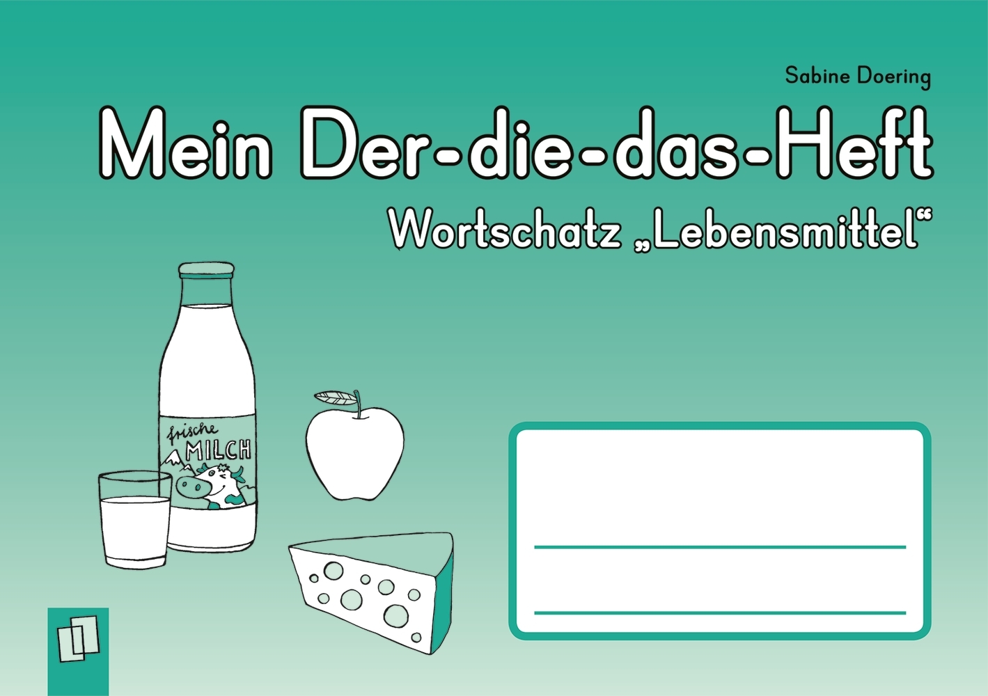 Mein Der-die-das-Heft: Wortschatz "Lebensmittel" main product photo