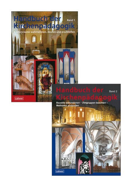 Kombi-Paket: Handbuch der Kirchenpädagogik main product photo