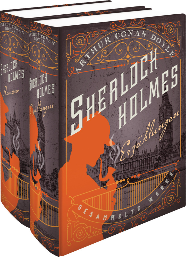 Sherlock Holmes - Erzählungen - Gesammelte Werke (2 Bände) main product photo