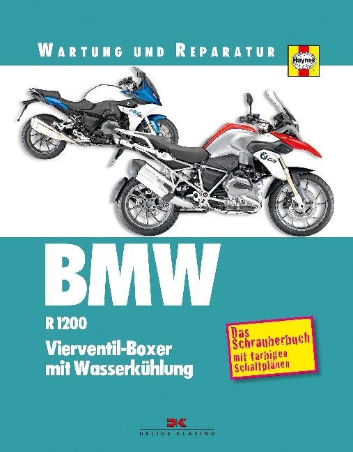 BMW R 1200. Vierventil-Boxer mit Wasserkühlung. main product photo