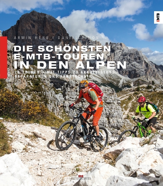 Die schönsten E-MTB-Touren in den Alpen main product photo