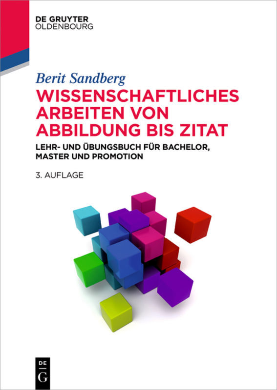 Wissenschaftlich Arbeiten von Abbildung bis Zitat main product photo