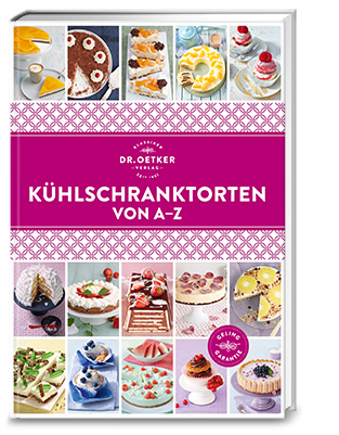 Kühlschranktorten von A-Z main product photo