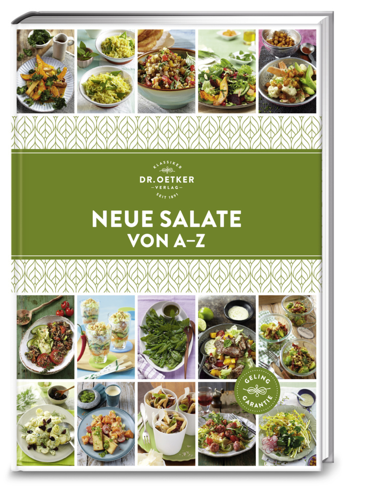 Neue Salate von A-Z main product photo