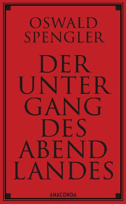 Der Untergang des Abendlandes. Vollständige Ausgabe main product photo