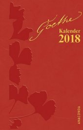 Goethe Kalender 2018