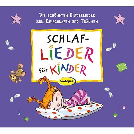 Schlaflieder für Kinder, Audio-CD main product photo