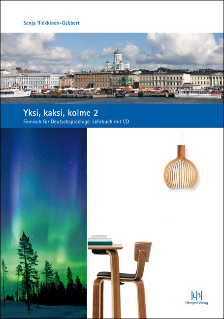 Yksi, kaksi, kolme 2. Finnisch für Deutschsprachige main product photo
