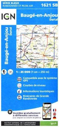1621SB Baugé-en-Anjou.Durtal