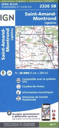 2326SB Saint-Amand-Montrond.Lignières