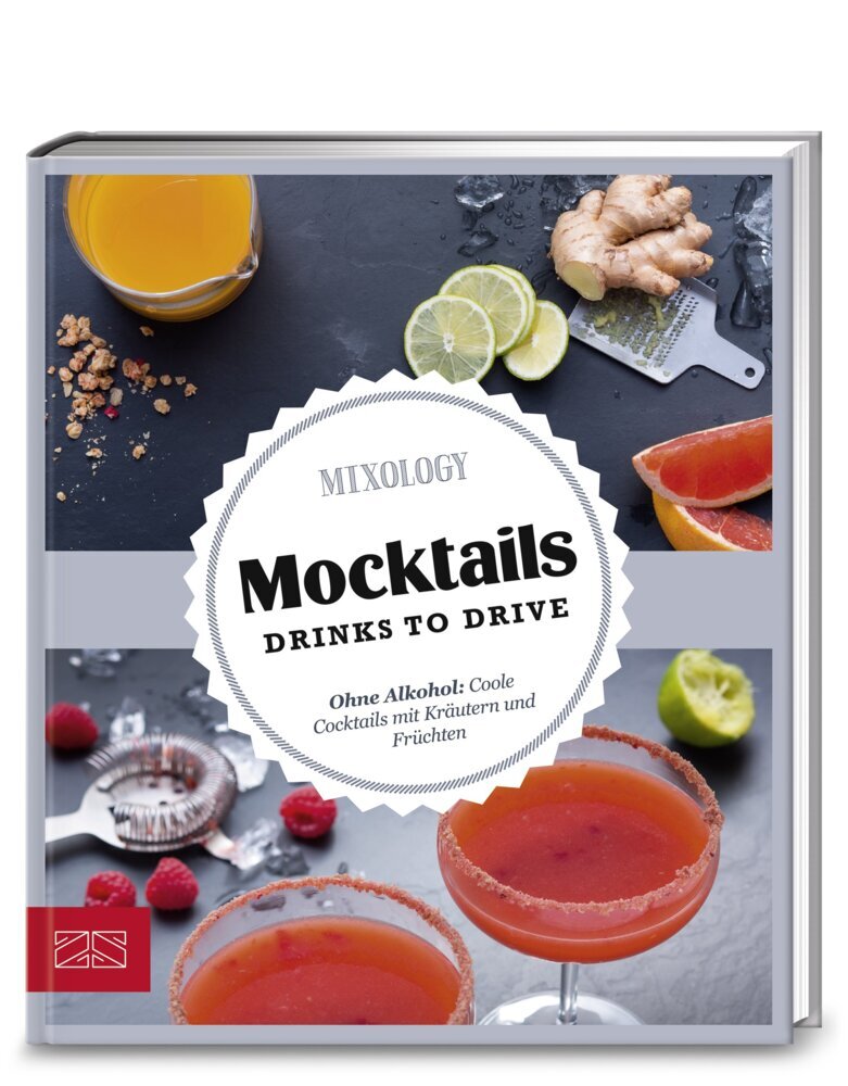 Mocktails. Drinks to drive main product photo