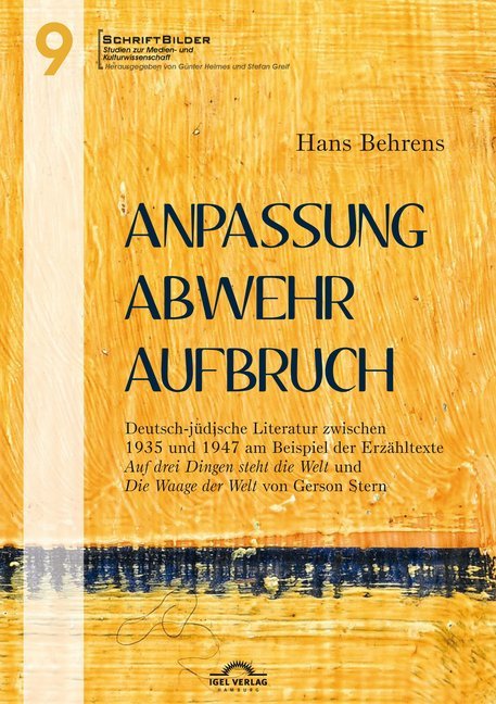 Anpassung - Abwehr - Aufbruch main product photo