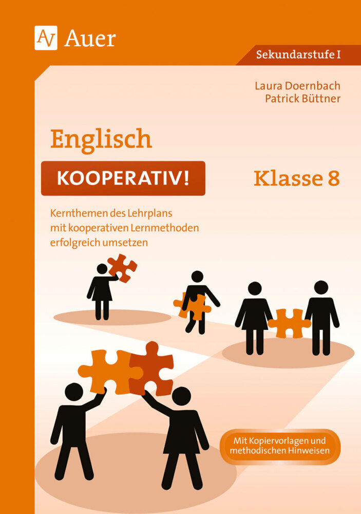Englisch kooperativ! Klasse 8 main product photo