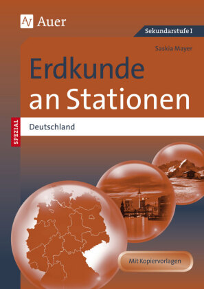 Erdkunde an Stationen SPEZIAL - Deutschland