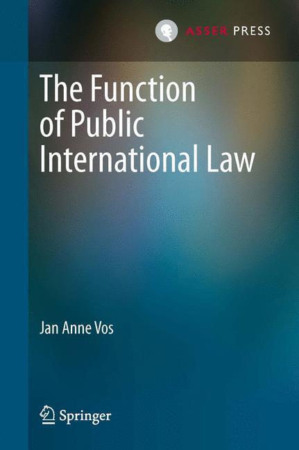 The Function of Public International Law main product photo