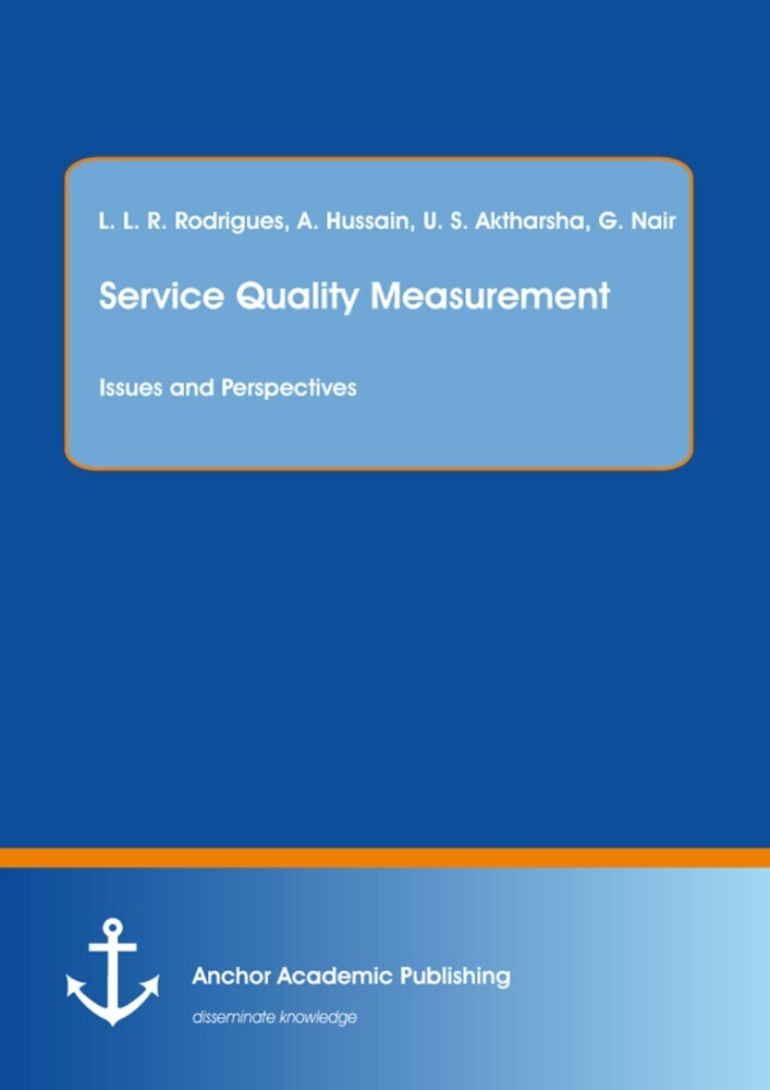 Service Quality Measurement: Issues and Perspectives main product photo