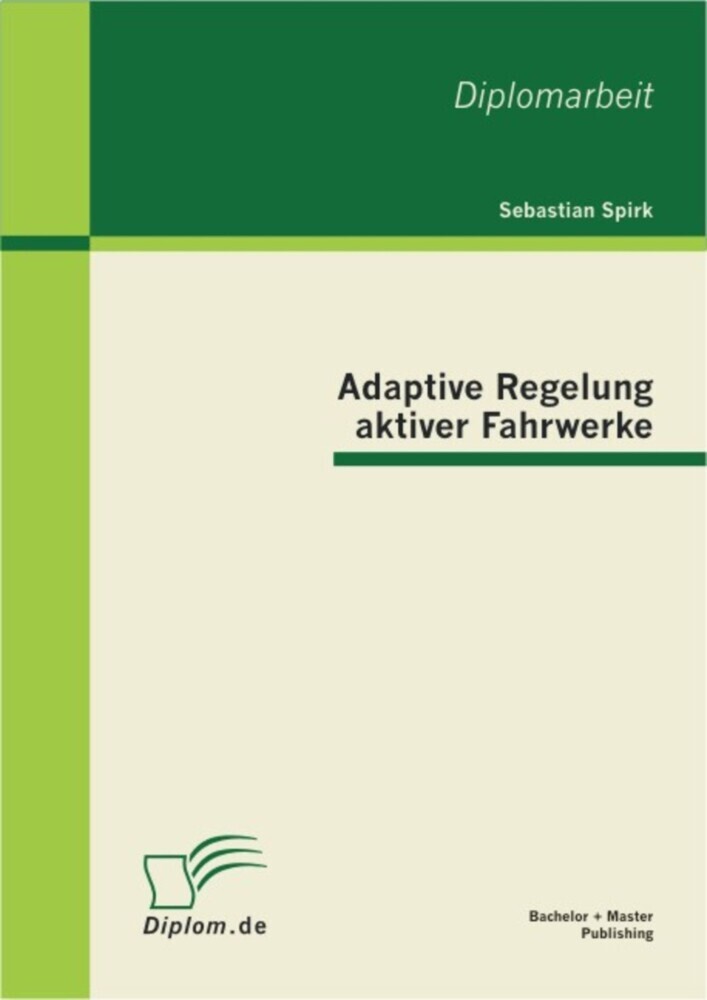 Adaptive Regelung aktiver Fahrwerke main product photo