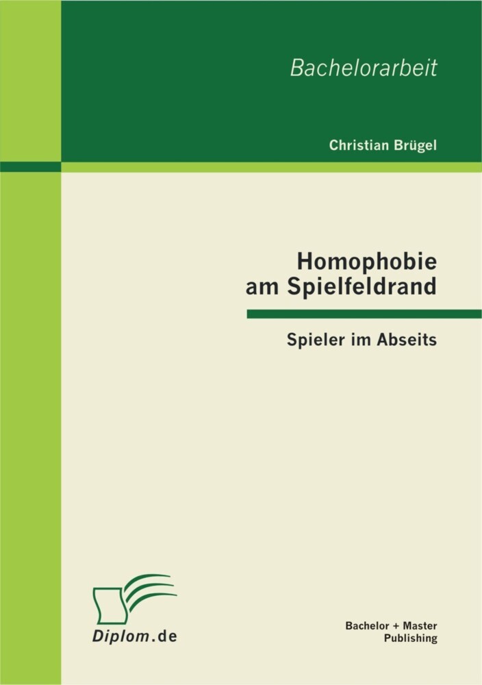 Homophobie am Spielfeldrand: Spieler im Abseits main product photo