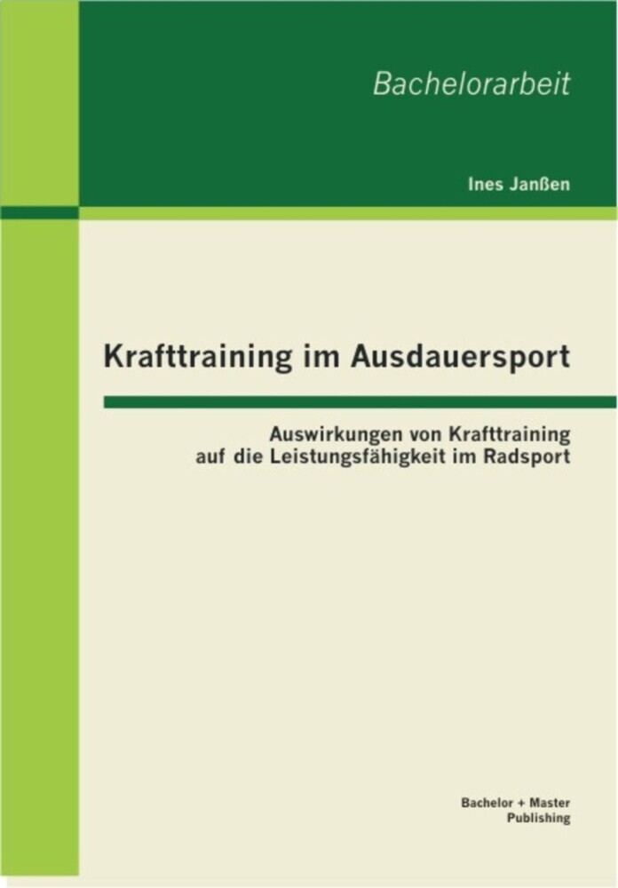 Krafttraining im Ausdauersport: Auswirkungen von Krafttraining auf die Leistungsfähigkeit im Radsport main product photo