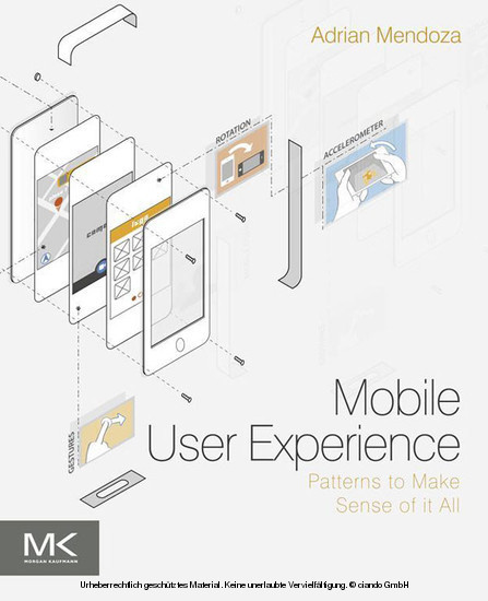 Mobile User Experience main product photo
