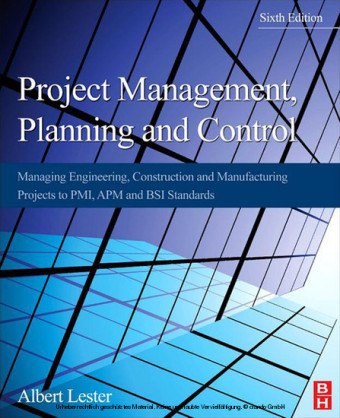 Project Management, Planning and Control