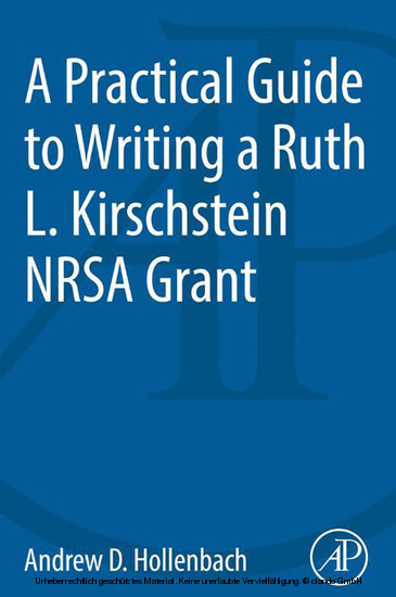 A Practical Guide to Writing a Ruth L. Kirschstein NRSA Grant main product photo
