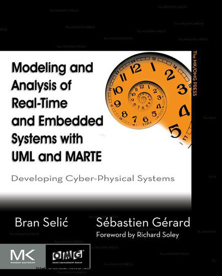 Modeling and Analysis of Real-Time and Embedded Systems with UML and MARTE main product photo
