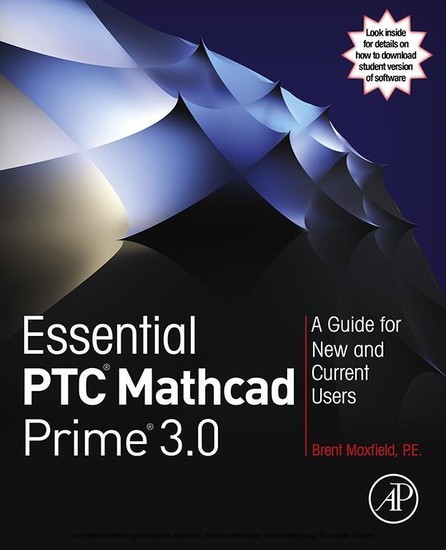 Essential PTC© Mathcad Prime© 3.0 main product photo