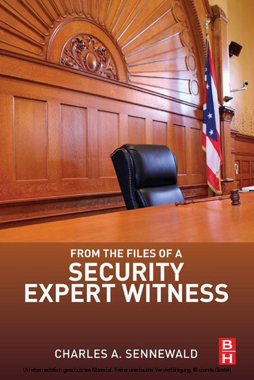 From the Files of a Security Expert Witness main product photo