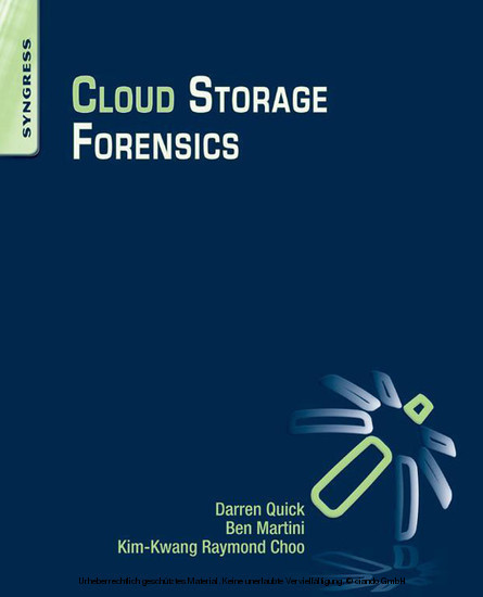 Cloud Storage Forensics main product photo