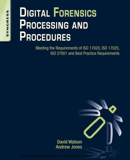 Digital Forensics Processing and Procedures main product photo