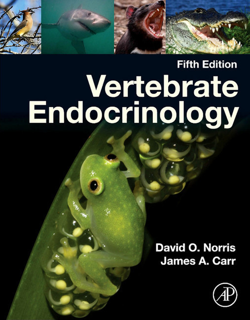 Vertebrate Endocrinology main product photo