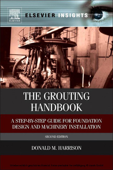The Grouting Handbook main product photo