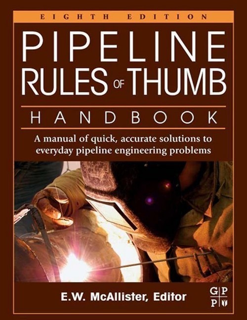 Pipeline Rules of Thumb Handbook main product photo