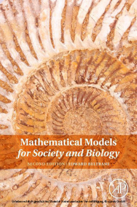 Mathematical Models for Society and Biology