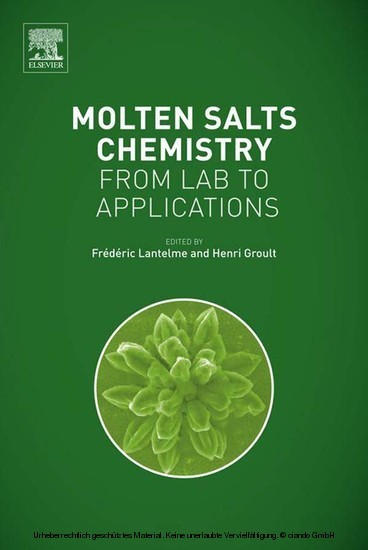 Molten Salts Chemistry main product photo