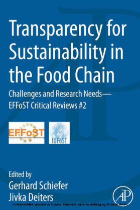 Transparency for Sustainability in the Food Chain
